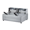 6L Dual Basket Electric Deep Fryer - Mega Cart