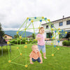 Build Your Own Fort – 86 Piece Den Construction Set for Kids - Mega Cart