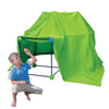 Build Your Own Fort – 86 Piece Den Construction Set for Kids - Mega Cart