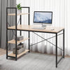 Multi-Functional Desk with Storage and Bookshelf - Mega Cart