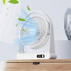 Rechargeable USB Fan with Smart Display - Mega Cart