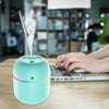 Portable USB Aroma Diffuser with LED Light - Mega Cart