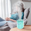Portable USB Aroma Diffuser with LED Light - Mega Cart