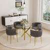 PrimeNest - Violet 5 Piece Contemporary Dining Room Set