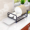 Kitchen Countertop Dish Rack with Drip Tray - Mega Cart