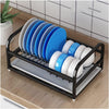 Kitchen Countertop Dish Rack with Drip Tray - Mega Cart