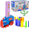Automatic Domino Laying Electric Train - Mega Cart