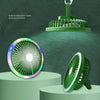 2-in-1 Fan and LED Light for Home or Travel - Mega Cart