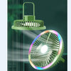 2-in-1 Fan and LED Light for Home or Travel - Mega Cart