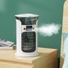 Mini USB Charging Fan with Mist Spray - Mega Cart