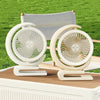 Multifunctional Crescent Fan With LED Light - Mega Cart