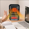 Mini Desktop Portable Fan Heater - Mega Cart