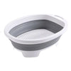 Foldable Silicone Washboard Basin for Hand Use