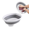 Foldable Silicone Washboard Basin for Hand Use