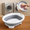 Foldable Silicone Washboard Basin for Hand Use