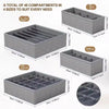 Foldable Storage Organiser Set - Mega Cart