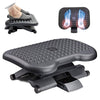 Under Desk Foot Rest with Textured Massage Surface - Mega Cart