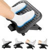 Under Desk Foot Rest with Textured Massage Surface - Mega Cart