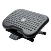 Under Desk Foot Rest with Textured Massage Surface - Mega Cart