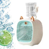Compact Mini Fox Spray Fan for Desk Use - Mega Cart