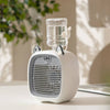 Compact Mini Fox Spray Fan for Desk Use - Mega Cart