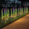 Vibrant 4-Piece Garden Solar Lights - Mega Cart
