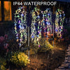 Vibrant 4-Piece Garden Solar Lights - Mega Cart