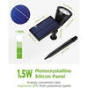Eco-Friendly Solar Powered Garden Light for Outdoor Use - Mega Cart