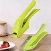 Manual Garlic Press with Ergonomic Handle - Mega Cart