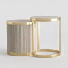 PrimeNest - Vera Modern Round Side Tables - Mega Cart
