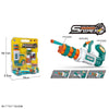 Handheld Soft Dart Mini Gatling Blaster - Mega Cart