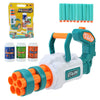 Handheld Soft Dart Mini Gatling Blaster - Mega Cart