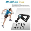 9-Head Handheld Massage Gun - Mega Cart