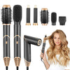 6 in 1 Hot Air Brush Styling Kit - Mega Cart