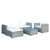 PrimeNest Havana Rattan Set for Patio or Garden - Mega Cart