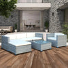 PrimeNest Havana Rattan Set for Patio or Garden - Mega Cart