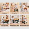 Convertible Baby High Chair with Multiple Modes
