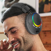 RGB Luminous Gaming Headset - Mega Cart