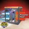 1500W Space Heater with Air Filter Function - Mega Cart