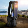 Handheld Solar Rechargeable Search Light - Mega Cart