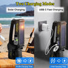 Handheld Solar Rechargeable Search Light - Mega Cart