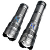 Tactical LED Flashlight with USB Charging - Mega Cart