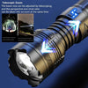 Tactical LED Flashlight with USB Charging - Mega Cart