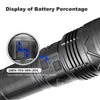 Tactical LED Flashlight with USB Charging - Mega Cart