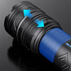 Tactical LED Flashlight with USB Charging - Mega Cart