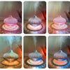 Ultrasonic Colour Changing Cool Mist Humidifier - Mega Cart