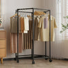 360° Hexagonal Garment Display Stand