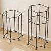 360° Hexagonal Garment Display Stand