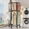 360° Hexagonal Garment Display Stand