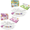 Creative Blow Pens with Stencil Templates for Kids - Mega Cart